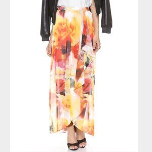 Alice + Olivia Leah Maxi Skirt. Matching tank is separate listing.